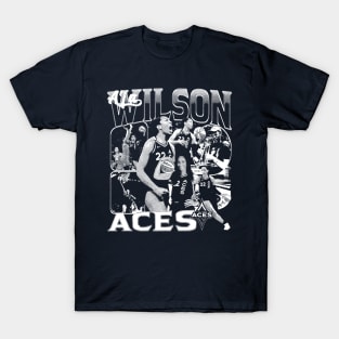 A'ja Wilson(American basketball player) T-Shirt